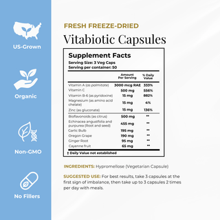 Vitabiotic Capsules