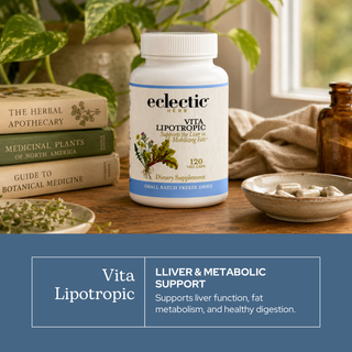Vitalipotropic capsules for liver support and natural detoxification with milk thistle, dandelion, and metabolic wellness nutrients