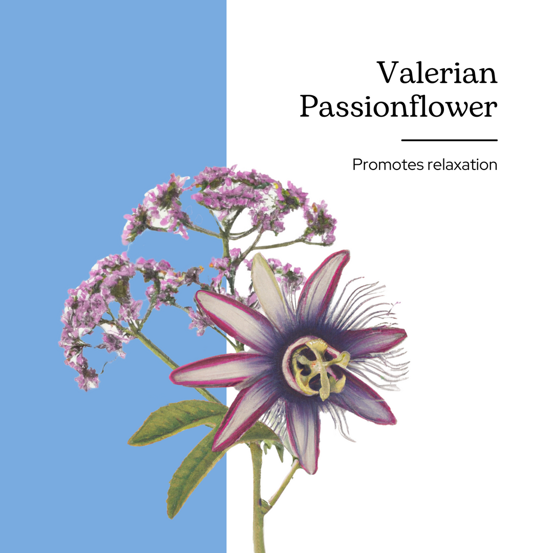 Valerian Passionflower Capsules