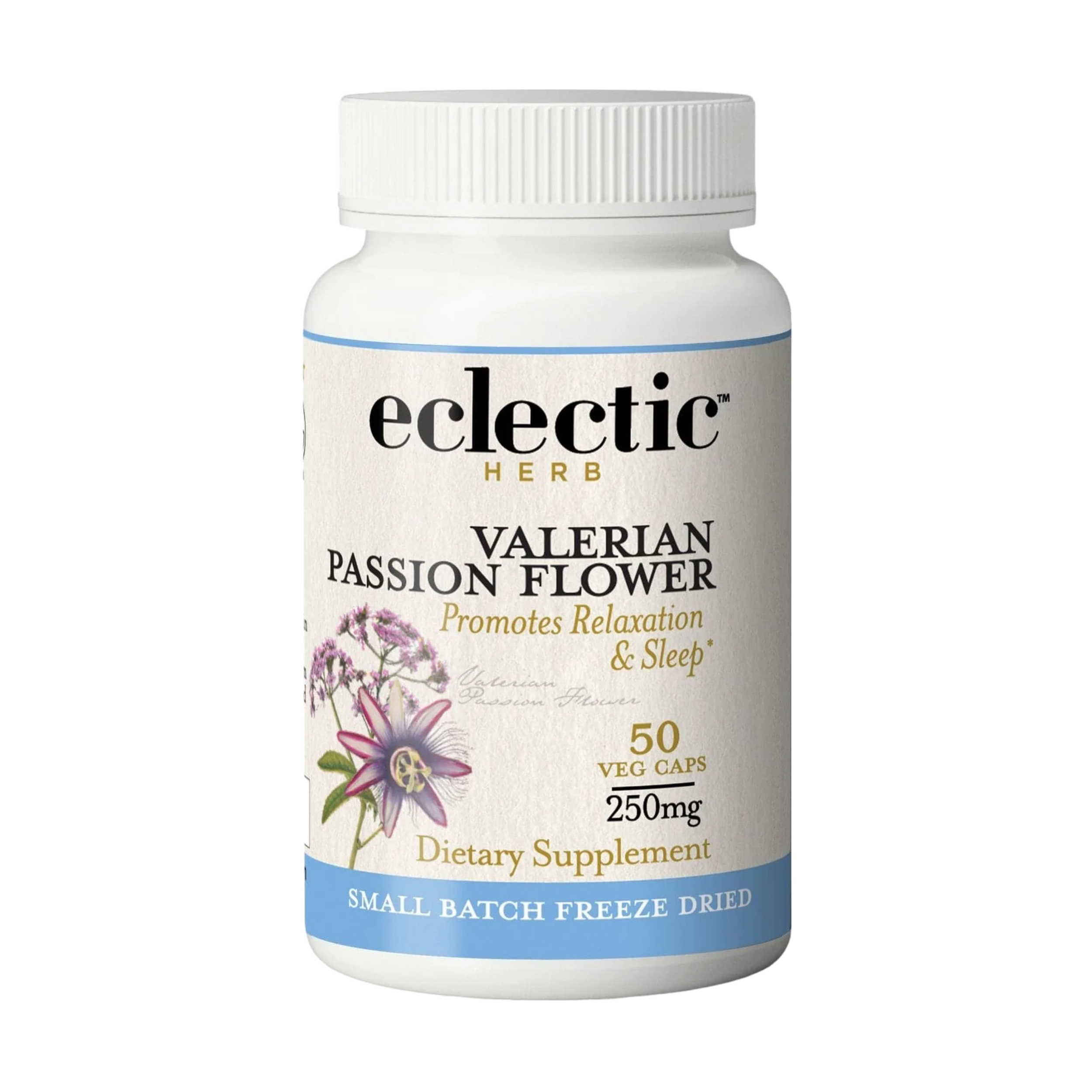 Valerian Passionflower Capsules - Support Relaxation & Sleep Valerian Passionflower Capsules - Support Relaxation & Sleep