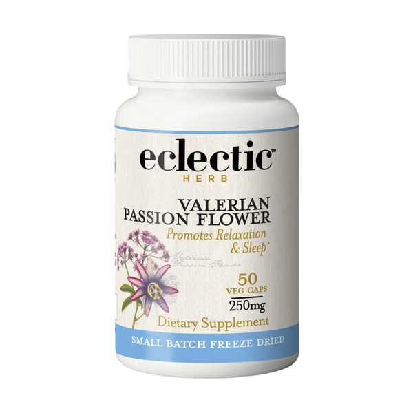 Valerian Passionflower Capsules | for Relaxation, Calm & Sleep