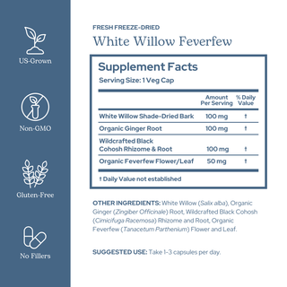 White Willow Feverfew