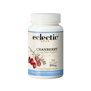 Eclectic Herb  Cranberry, 50 Capsules