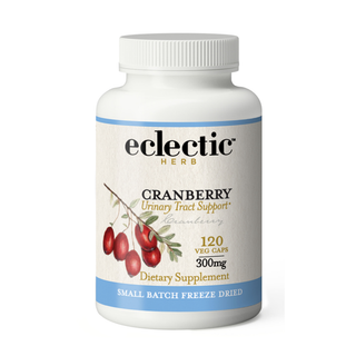 Eclectic Herb  Cranberry, 120 Capsules