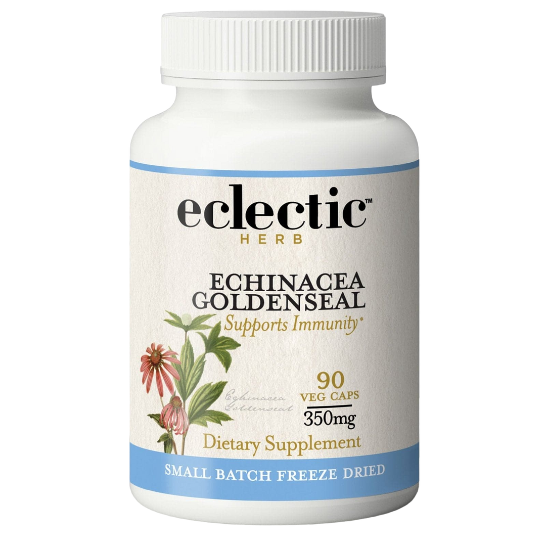 Echinacea-Goldenseal Capsules