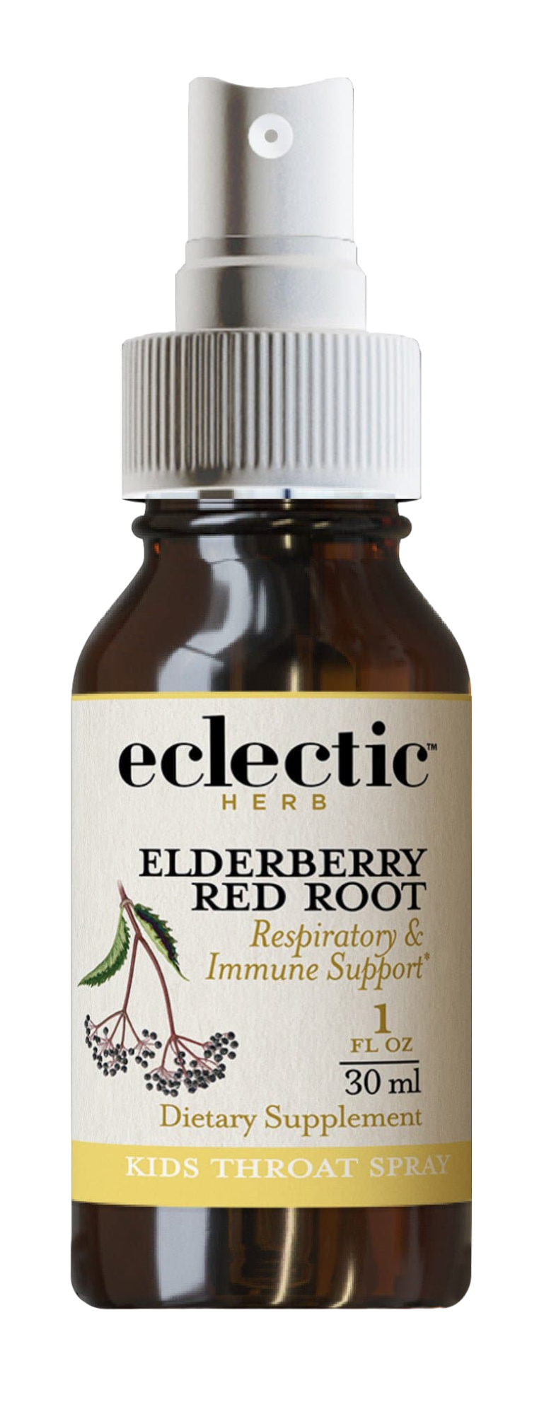 Elderberry Red Root Throat Spray Kids