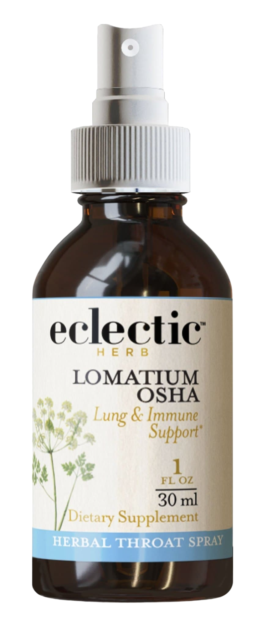 Lomatium Osha Throat Spray