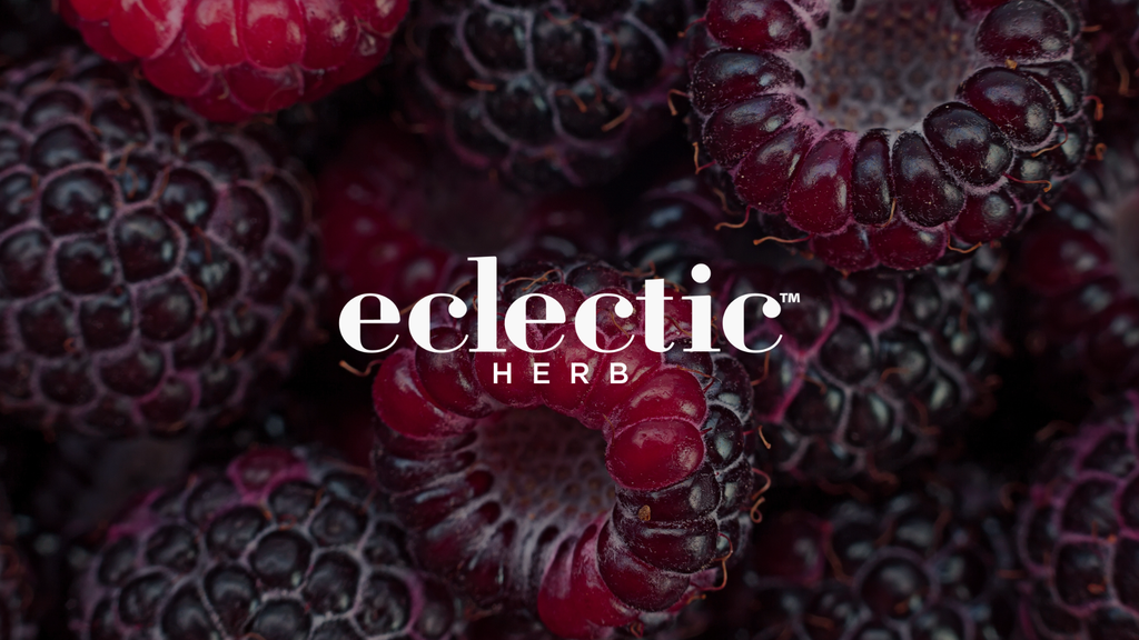 Black raspberry capsules