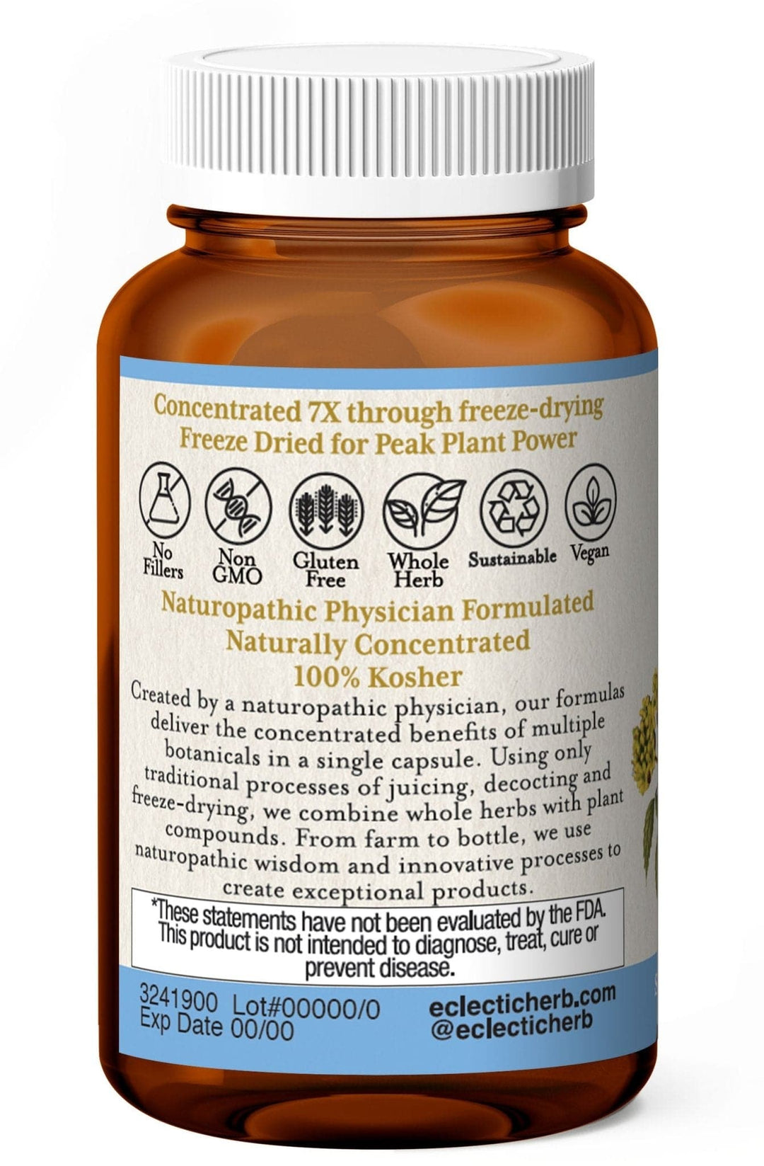 Adrenal Support Capsules - eclecticherb