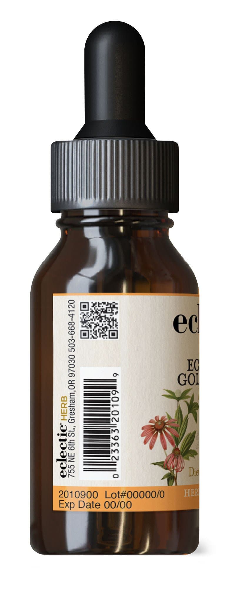 Echinacea - Goldenseal Glycerite - eclecticherb