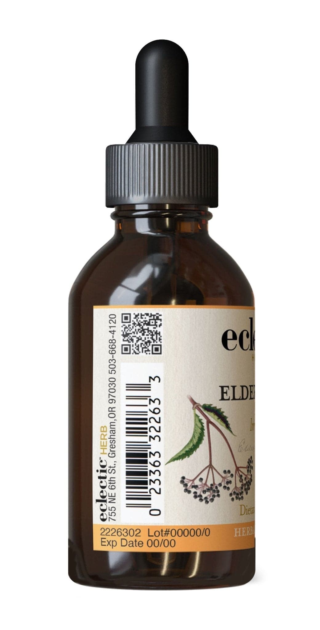 Elderberry Glycerite - eclecticherb
