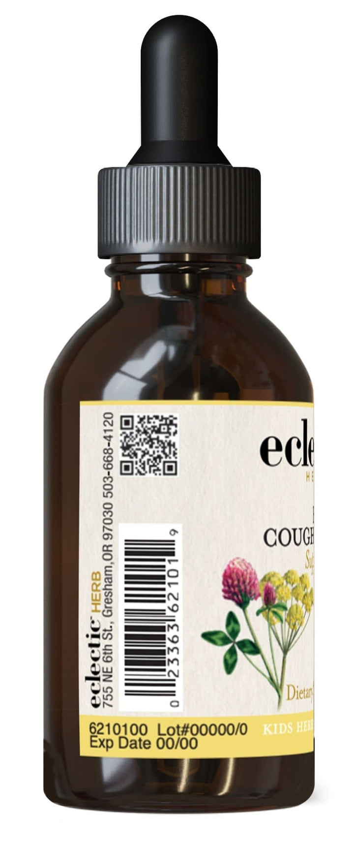 Herbal Cough Elixir Kids - eclecticherb