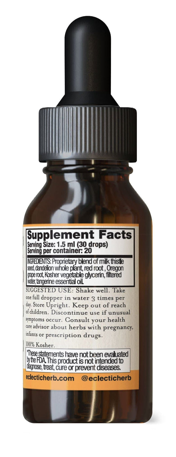 Liver Support Glycerite - eclecticherb