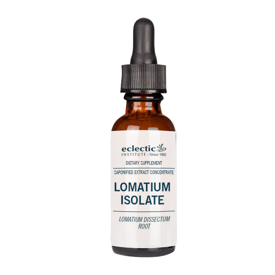 Lomatium Isolate 2 dram (8 ml) - eclecticherb