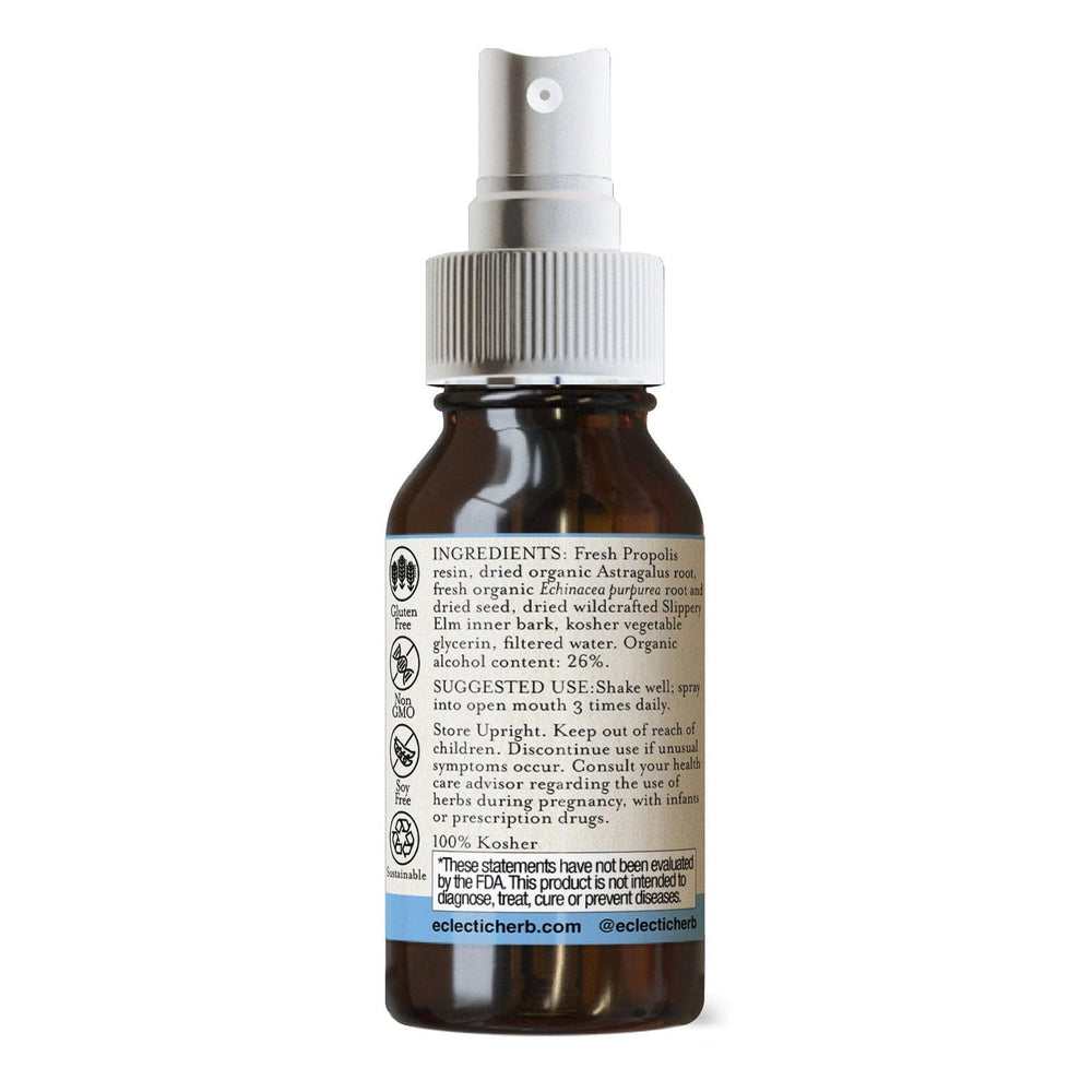 Propolis Astragalus Throat Spray - eclecticherb